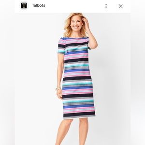 Like New! Talbots Striped Dress